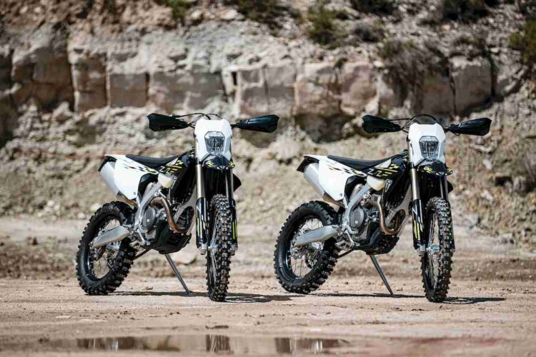 Contacto | Triumph TF 250E / 450E | Sem medo… de nada