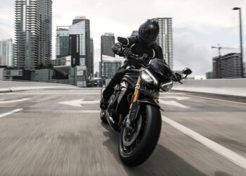 Irá a Triumph lançar uma nova Speed Triple?