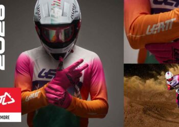 Leatt revela o equipamento Moto 5.5 revolucionário para 2026