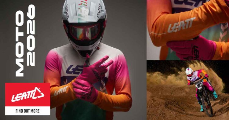 Leatt revela o equipamento Moto 5.5 revolucionário para 2026