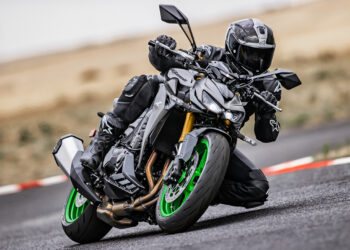 Filosofia “Sugomi” nas novas Kawasaki