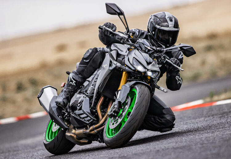 Filosofia “Sugomi” nas novas Kawasaki