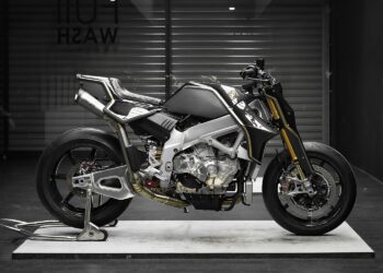 Supermotos | RoughRSV4 | De superbike a uma streetfighter atrevida