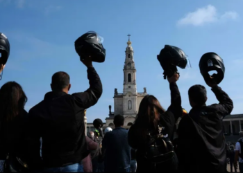 GNR com dispositivo especial para ‘Bênção dos Capacetes 2025’ em Fátima