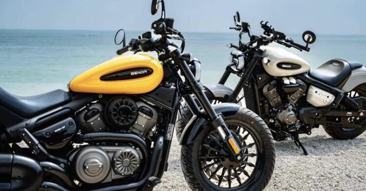 Benda Chinchilla 350 CVT | Cruiser automática indicada para iniciantes