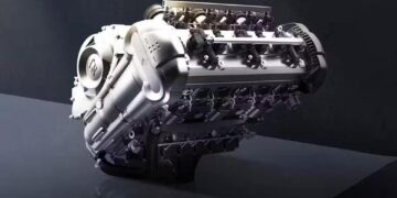 Benda revela novo motor de seis cilindros em linha