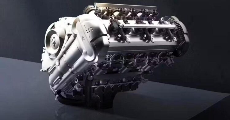 Benda revela novo motor de seis cilindros em linha