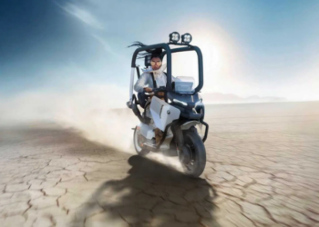 BMW Motorrad Vision CE: Um vislumbre do futuro