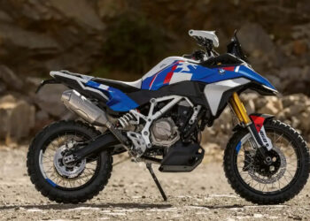 Confirmado! BMW F450 GS faz a sua estreia no EICMA 2025