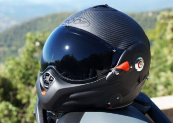 Capacete modular Roof Desmo 3 Carbon