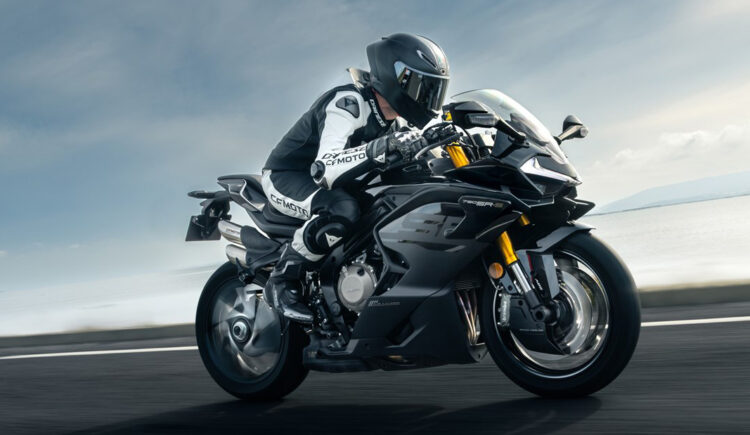 CFMoto apresenta a desportiva 750SR-S
