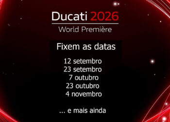 Apresentação Mundial dos modelos Ducati 2026