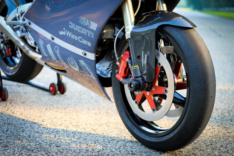 Fórmula 840: Uma Ducati pronta para a Battle of the Twins