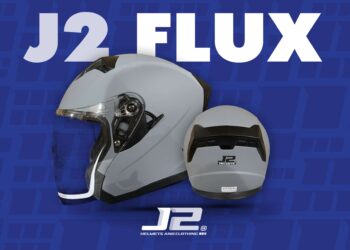 Nova gama de capacetes e acessórios J2