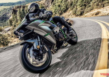 Kawasaki Ninja H2R 2026: De volta aos palcos a fera de 326 cv!