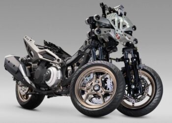 Um novo ‘teaser’ da KYMCO CV3 575