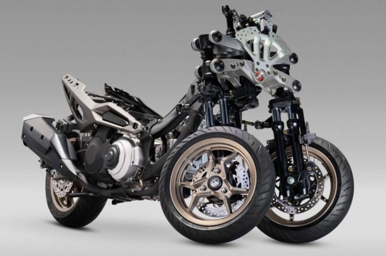 Um novo ‘teaser’ da KYMCO CV3 575