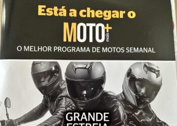 Estreia hoje na Bola TV o novo programa Moto+. Não perca!