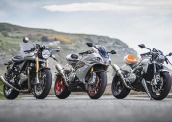 Norton cancela produção das V4SV, V4CR e Commando 961