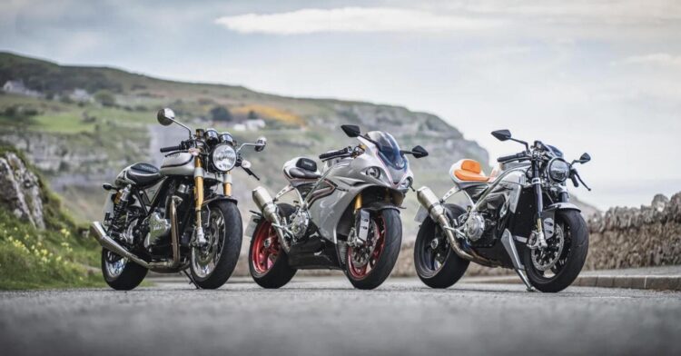 Norton cancela produção das V4SV, V4CR e Commando 961