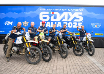 BMW R 12 G/S enfrentou os ISDE com sucesso