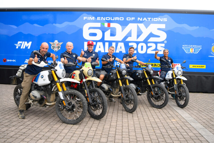 BMW R 12 G/S enfrentou os ISDE com sucesso