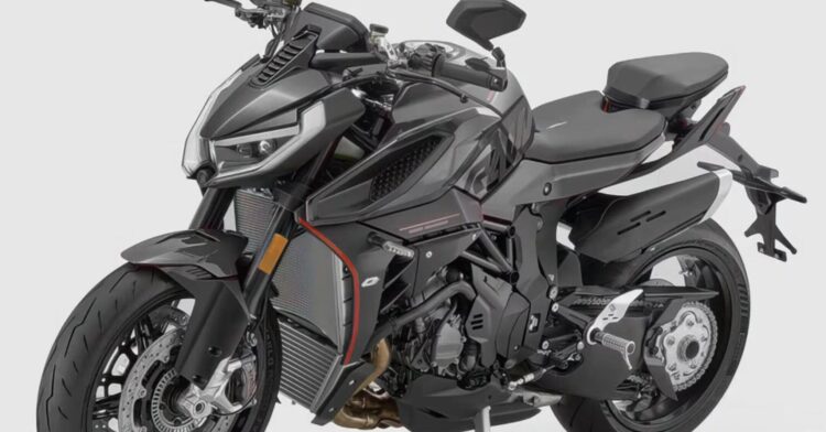 QJ Motor SRK 921 RR: Uma maxi-naked a caminho da Europa?