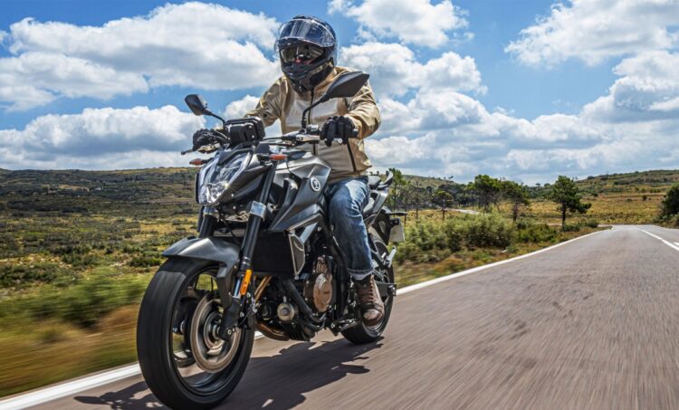 Voge 625 R 2025: Uma naked refinada