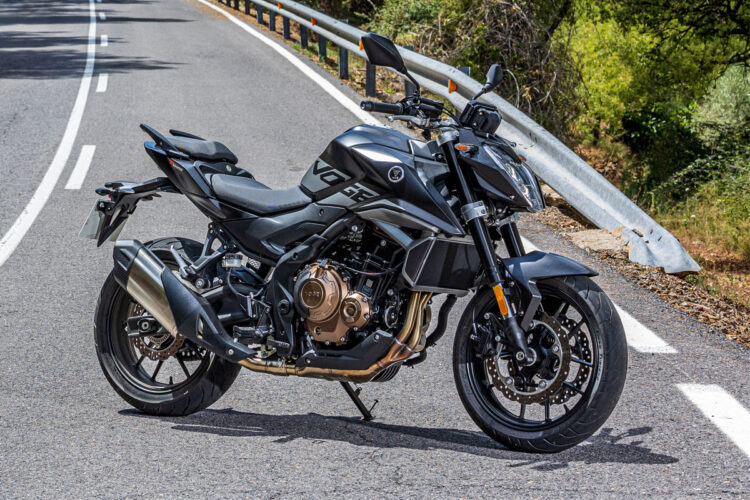 Voge 625 R 2025: Uma naked refinada