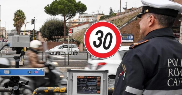 Itália | Roma reduz velocidade aos 30 km/h