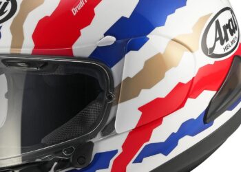 Lançamento do Arai Legend Series Edição Limitada
