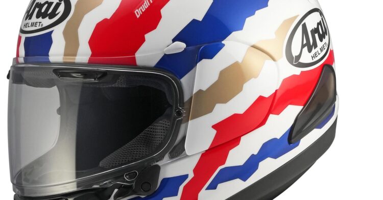 Lançamento do Arai Legend Series Edição Limitada