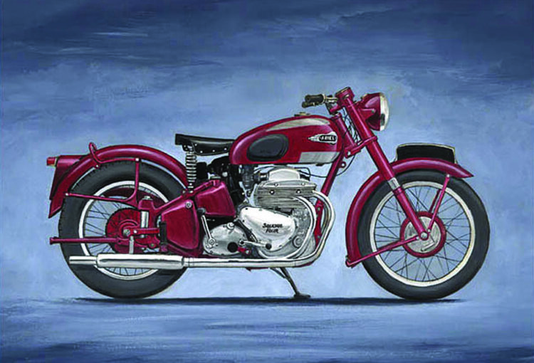 Clássicas de Outrora – A Ariel Square Four