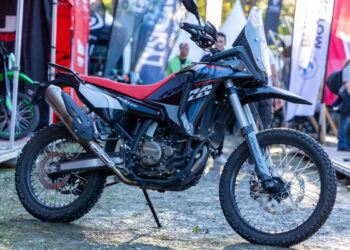 Rieju Aventura Rally 307: Uma nova estrela por € 4.600