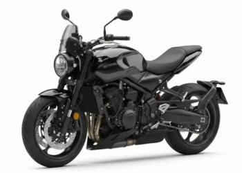 Nova Triumph Trident 800 muito perto de se tornar realidade