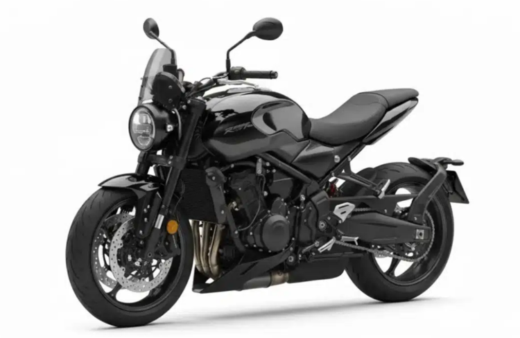 Nova Triumph Trident 800 muito perto de se tornar realidade