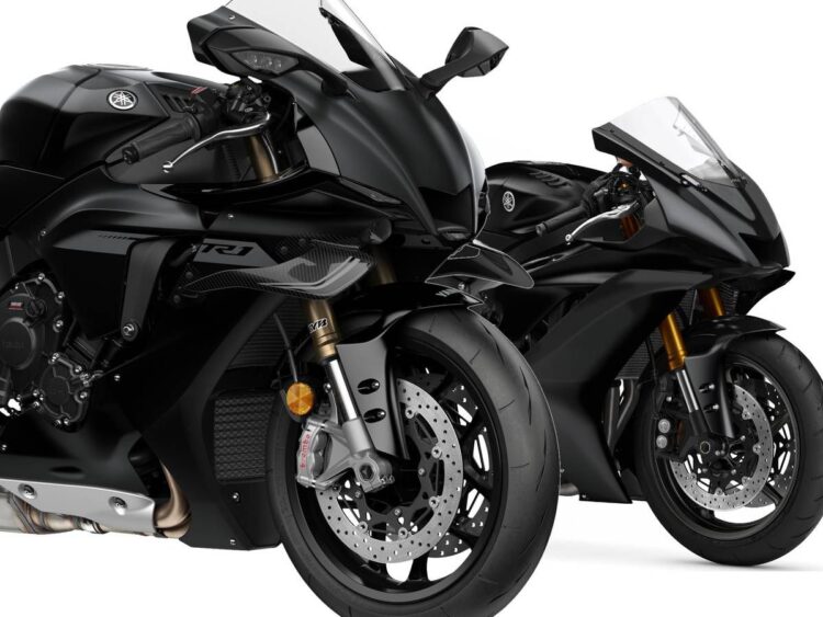 Yamaha YZF-R1 e YZF-R6 2026 Race: Exclusivas para circuitos