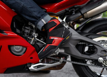 Novas botas Ducati Corse