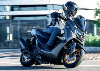 Nova Yamaha NMAX 155 Tech MAX