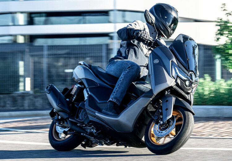 Nova Yamaha NMAX 155 Tech MAX