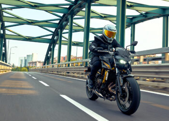 Suba de nível com a nova Z650 S