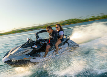 Kawasaki apresenta novos Jet Ski