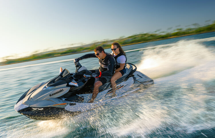 Kawasaki apresenta novos Jet Ski