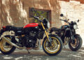 Kawasaki Z900RS 2026, lendas que nunca acabam