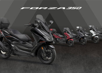 Honda renova gama Forza