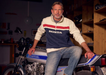 Honda mostra gama vestuário