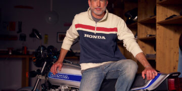 Honda mostra gama vestuário