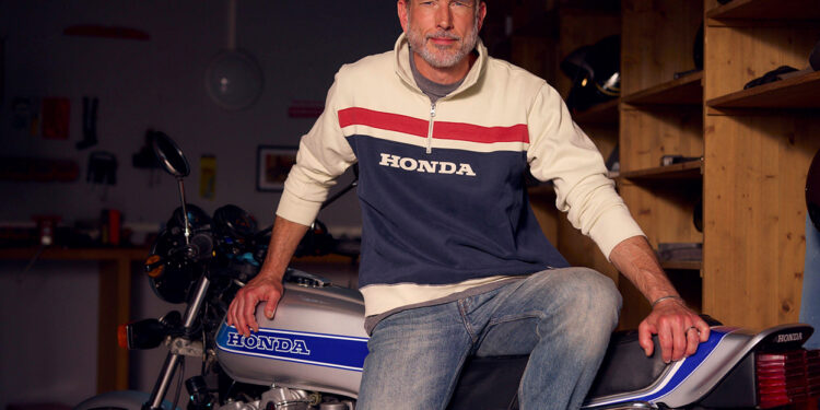 Honda mostra gama vestuário