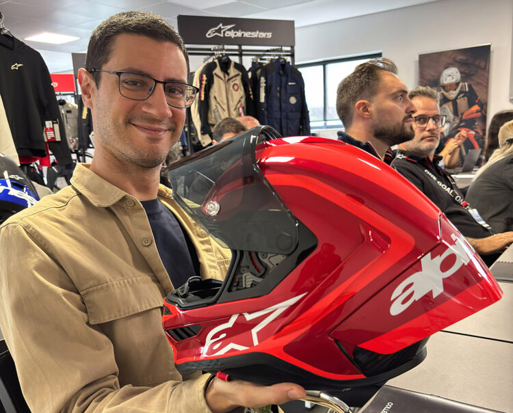 Alpinestars Portugal apresentou as coleções 2026