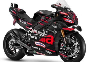 Aprilia RSV4 X-GP replica de MotoGP esgota em tempo recorde